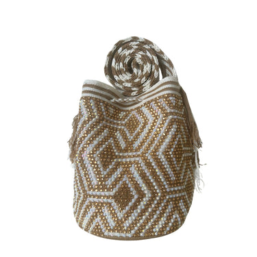 Authentic Mochila Wayuu with Rhinestones Ref: 001507